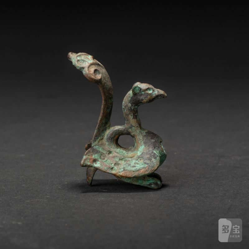    戰國 青銅鳳鳥 - 图4